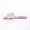 Sandals Dior Dway Toile de Jouy 36 Màu Xanh