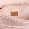Túi Chanel Trendy Mini Màu Hồng Phấn Khóa Vàng