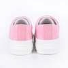 Sneaker Stellar Pink 37 Da Canvas Màu Hồng Khóa Vàng