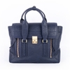 Túi Phillip Lim Pashli Màu Xanh Đen Khóa Vàng