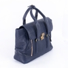 Túi Phillip Lim Pashli Màu Xanh Đen Khóa Vàng