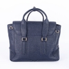 Túi Phillip Lim Pashli Màu Xanh Đen Khóa Vàng