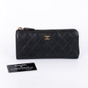Ví Chanel Classic Màu Đen Khóa Vàng
