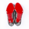 Guốc Louboutin Fifi Specchio Plan De Paris 37 Màu Xám