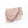Túi Miu Miu Sassy Shoulder Bag Màu Hồng Khóa Vàng