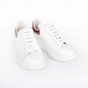 Giày Alexander Mcqueen 39 Màu Trắng Gót Đỏ Khóa Trắng