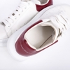 Giày Alexander Mcqueen 39 Màu Trắng Gót Đỏ Khóa Trắng