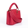Túi Louis Vuitton Capucine Mini Màu Đỏ Khóa Vàng