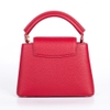Túi Louis Vuitton Capucine Mini Màu Đỏ Khóa Vàng