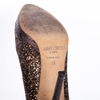 Guốc Jimmy Choo 36 Màu Nhũ Vàng