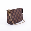 Túi Louis Vuitton Monogram Pochette Màu Nâu Khóa Vàng