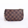 Túi Louis Vuitton Monogram Pochette Màu Nâu Khóa Vàng