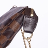Túi Louis Vuitton Monogram Pochette Màu Nâu Khóa Vàng