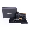 Túi Chanel Boy Classic Màu Đen Khóa Vàng