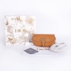 Túi Dior Bobby Calfskin Màu Vàng Khóa Vàng