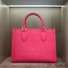 Túi LV On The Go PM Pink Empreinte Leather