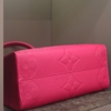 Túi LV On The Go PM Pink Empreinte Leather