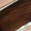 CLUTCH LV KASAI BROWN CROCODILE LEATHER