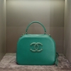 TÚI CHANEL COCO CRURE VANITY GREEN CALFSKIN LEATHER
