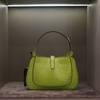 TÚI GUCCI JACKIE 1961 MINI GREEN LIZARD LEATHER