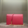 TÚI YSL KATE MINI RED CALFSKIN LEATHER