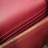 TÚI YSL KATE MINI RED CALFSKIN LEATHER