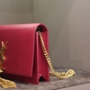 TÚI YSL KATE MINI RED CALFSKIN LEATHER