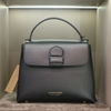 TÚI BURBERRY CAMBERLEY HANDLE MEDIUM BLACK GRAINED LEATHER