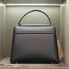 TÚI BURBERRY CAMBERLEY HANDLE MEDIUM BLACK GRAINED LEATHER