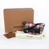 Túi Burberry Mini Olympia Tartan Màu Đỏ Khóa Vàng