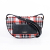 Túi Burberry Mini Olympia Tartan Màu Đỏ Khóa Vàng