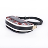 Túi Burberry Mini Olympia Tartan Màu Đỏ Khóa Vàng