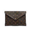 Clutch Louis Vuitton Kirigram Clutch L Canvas Monogram Khóa Vàng