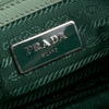 Túi Prada Màu Xanh Mint Khóa Trắng