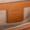 Túi MCM Bumbag Màu Vàng Cognac Khóa Vàng