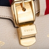 Túi Gucci Sylvie Bee Star Màu Trắng Khóa Trắng