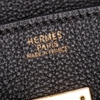 Túi Hermès Birkin 30 Da Togo Màu Đen Khóa Vàng