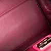 Túi Salvatore Sofia Medium Màu Bordeaux - Hồng Khóa Vàng