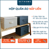 Hộp vải nắp liền Sethome