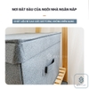 Hộp vải nắp liền Sethome