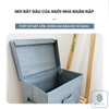 Hộp vải nắp liền Sethome