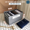 Hộp vải nắp liền Sethome