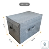 Hộp vải nắp liền Sethome