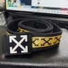 off white オフホワイト ベルト 布製