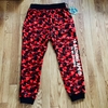 a bathing ape XO コラボ パンツ スウエットパンツ　長いパンツ