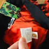 a bathing ape XO コラボ パンツ スウエットパンツ　長いパンツ