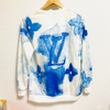 louis vuitton ロングシャツ