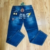 a bathing ape デニムパンツ　長いパンツ