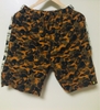 a bathing ape mcm コラボ　パンツ　短いパンツ