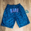 a bathing ape パンツ　短いパンツ